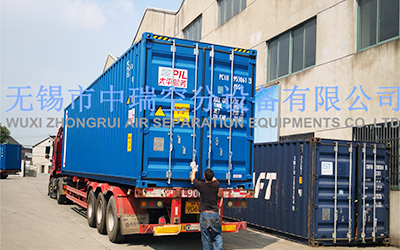 艱難外貿環境下，無錫中瑞制氮機仍然保持不間斷出口